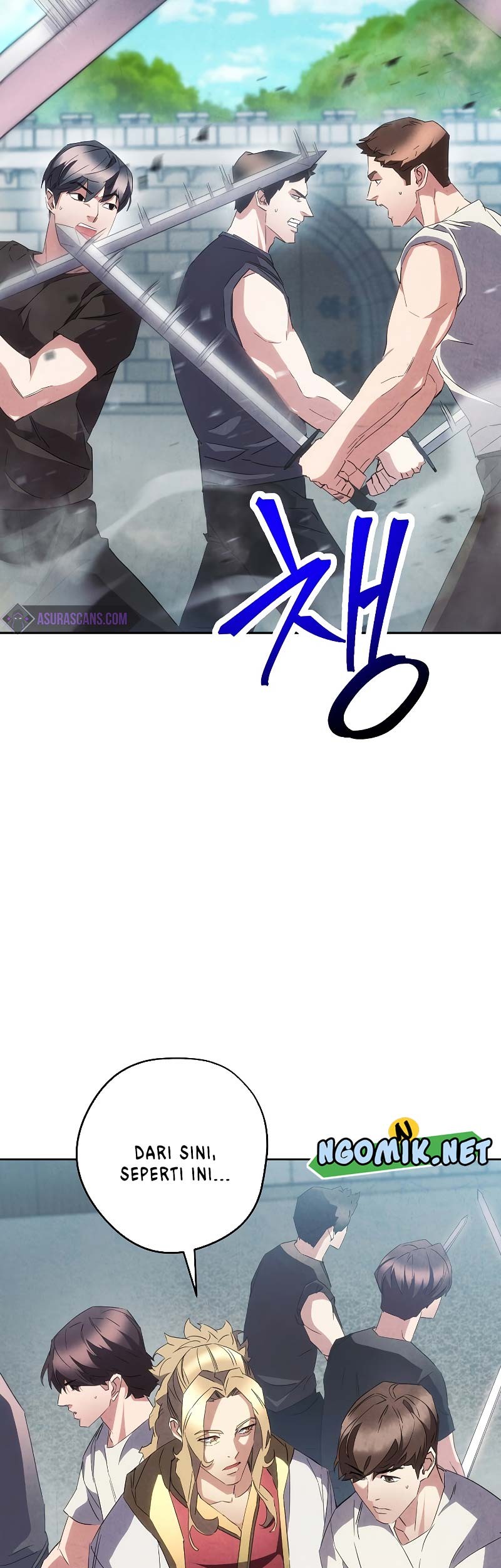 The Live Chapter 145 - halaman 18