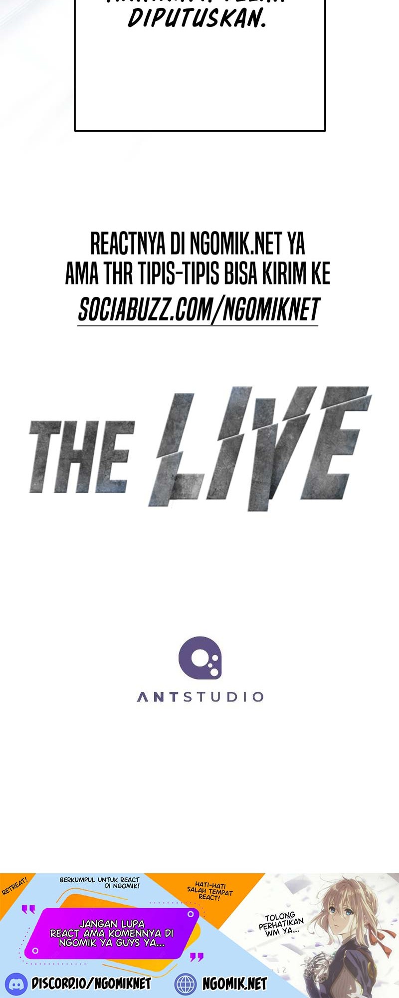 The Live Chapter 145 - halaman 77