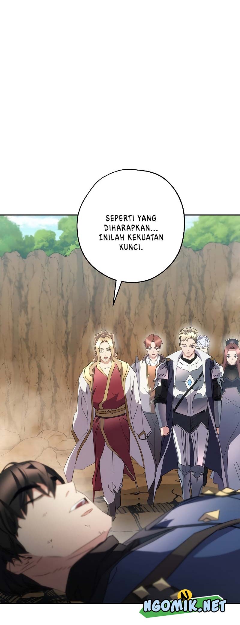 The Live Chapter 146 - halaman 21
