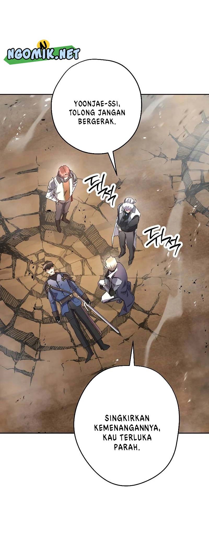 The Live Chapter 146 - halaman 25