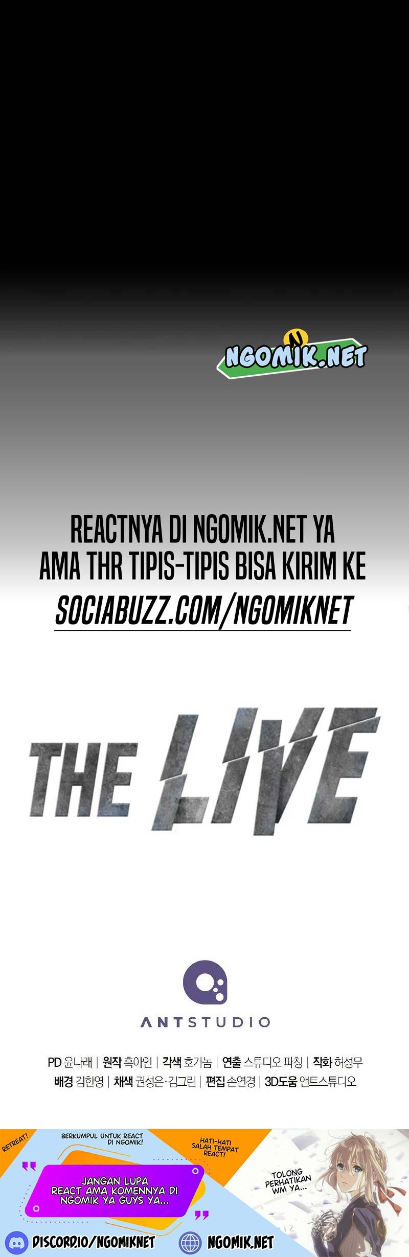 The Live Chapter 146 - halaman 59