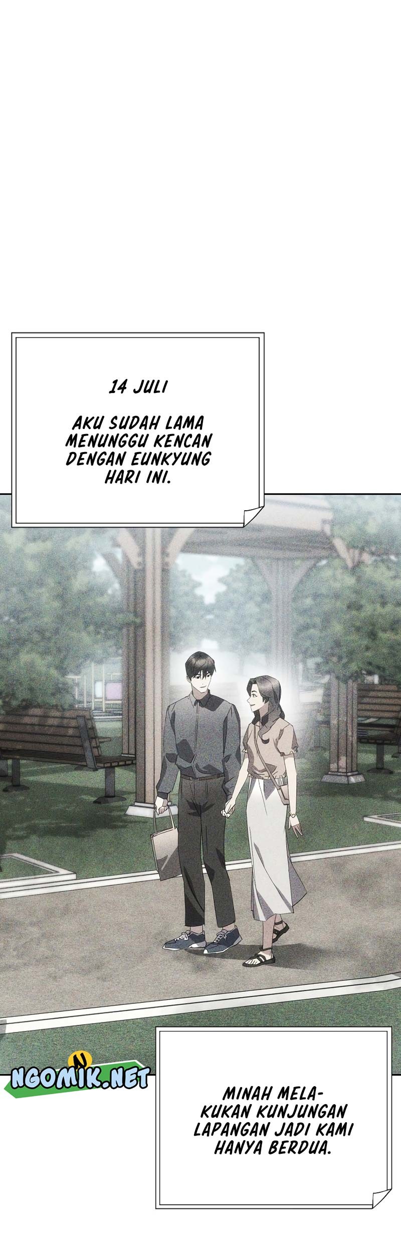 The Live Chapter 147 - halaman 18