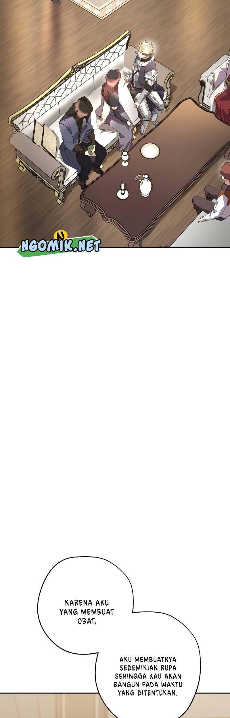 The Live Chapter 147 - halaman 56
