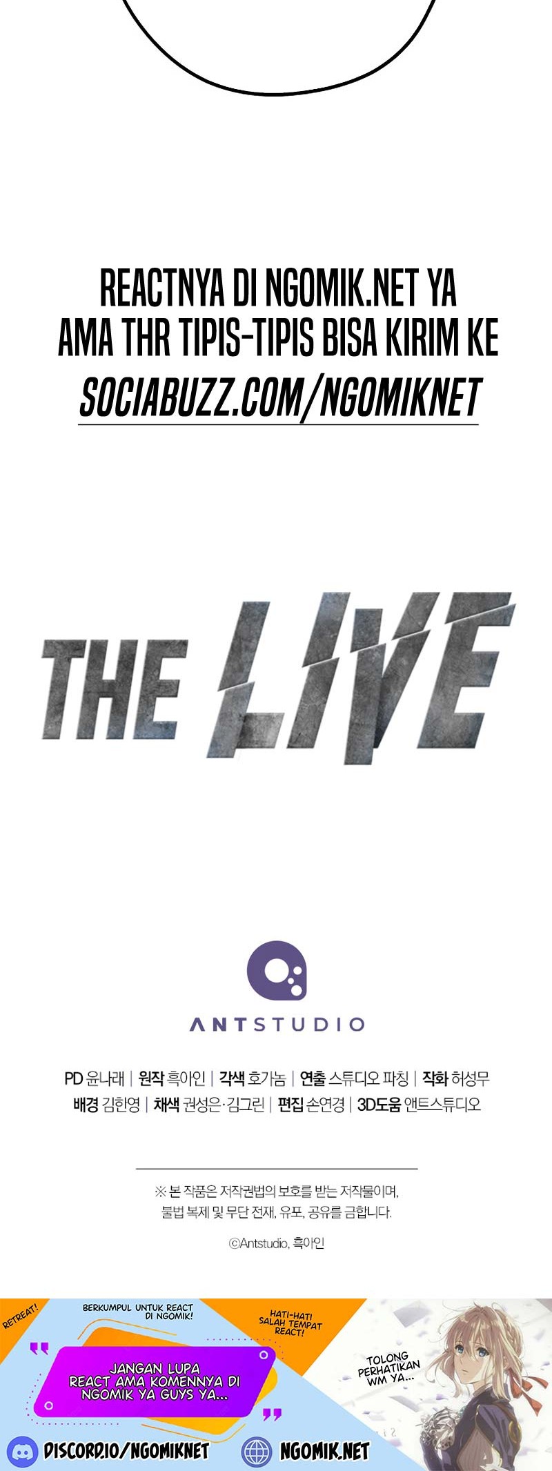 The Live Chapter 147 - halaman 69