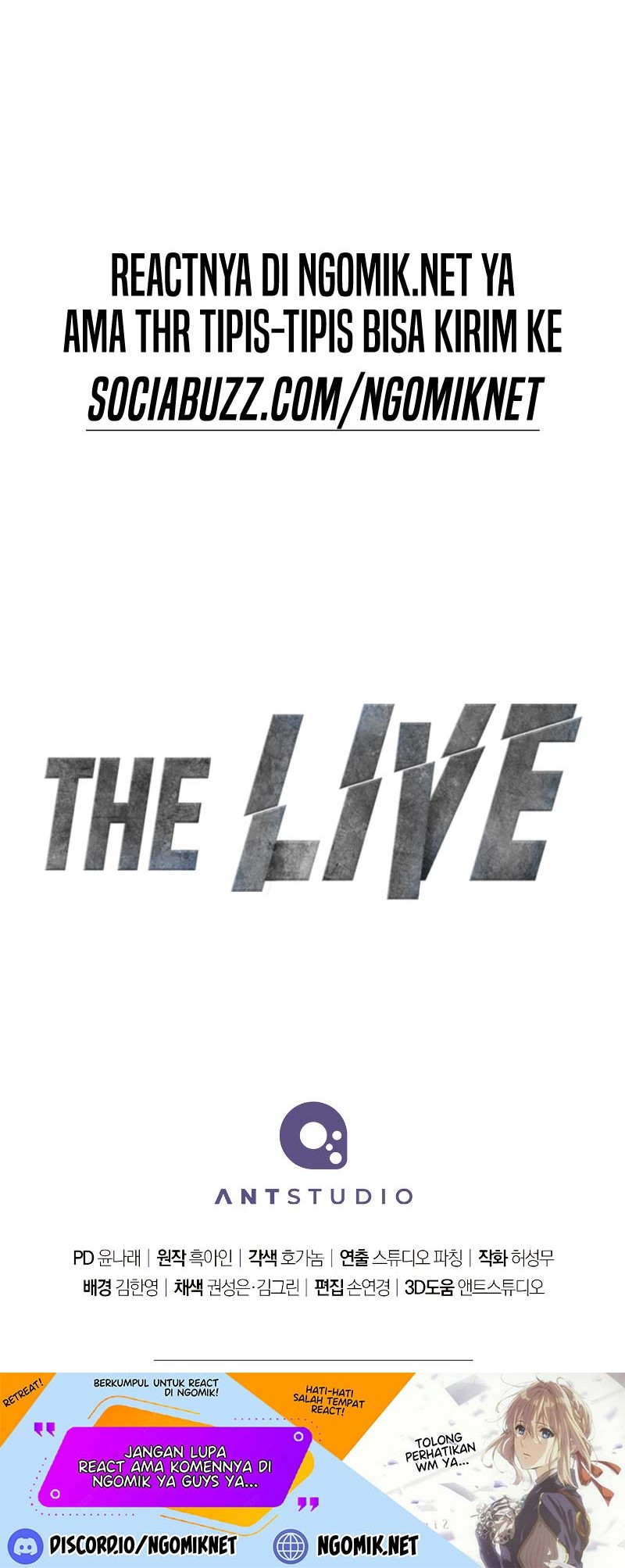 The Live Chapter 148 - halaman 59