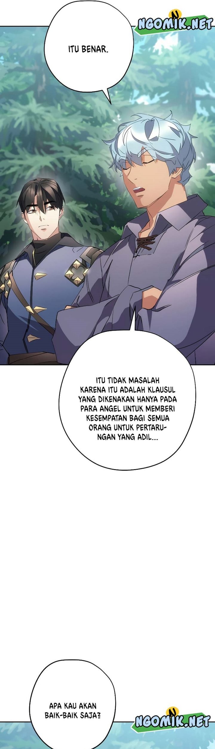 The Live Chapter 149 - halaman 54