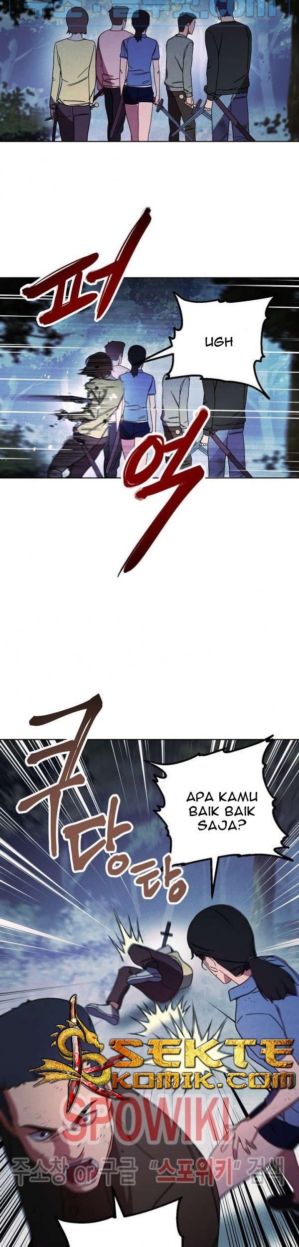 The Live Chapter 15 - halaman 28