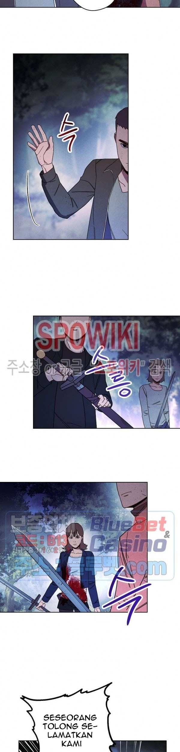 The Live Chapter 15 - halaman 34