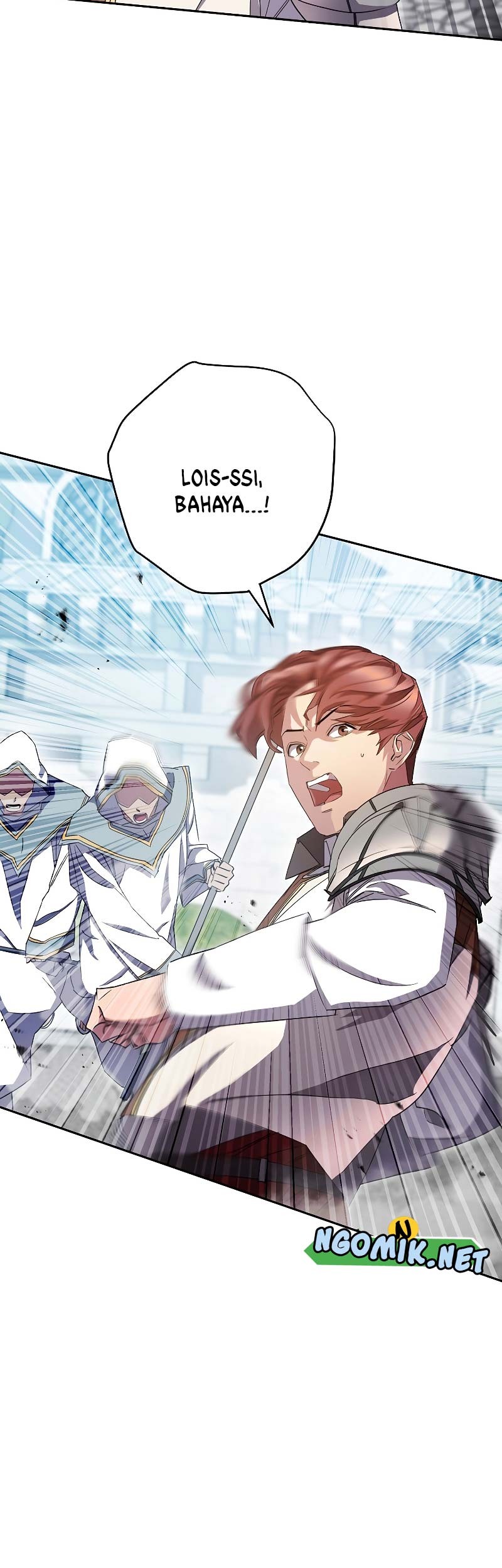 The Live Chapter 151 - halaman 24