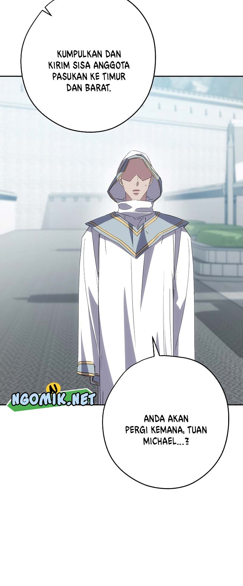 The Live Chapter 151 - halaman 49
