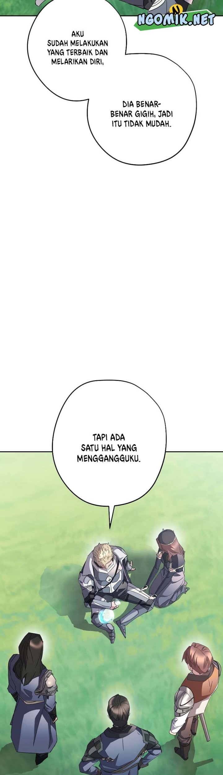 The Live Chapter 153 - halaman 16