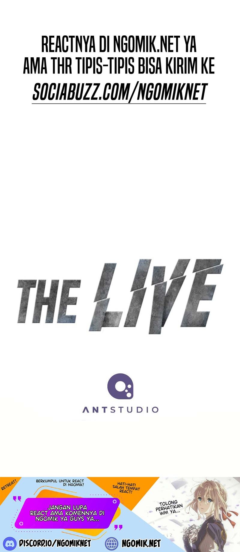 The Live Chapter 156 - halaman 71