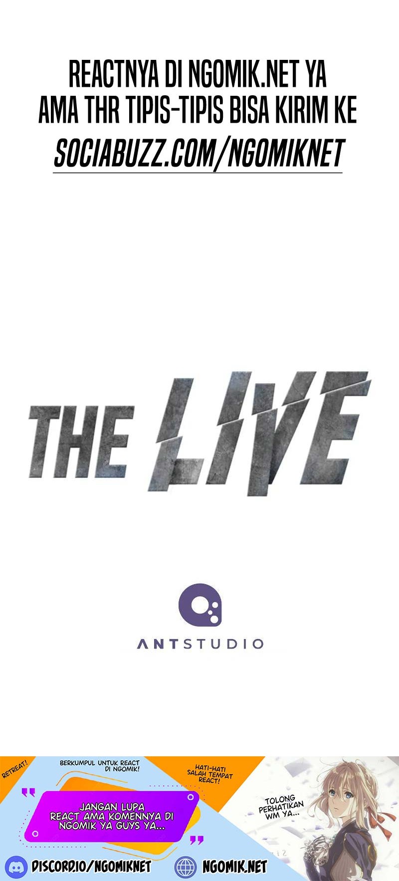 The Live Chapter 157 - halaman 61