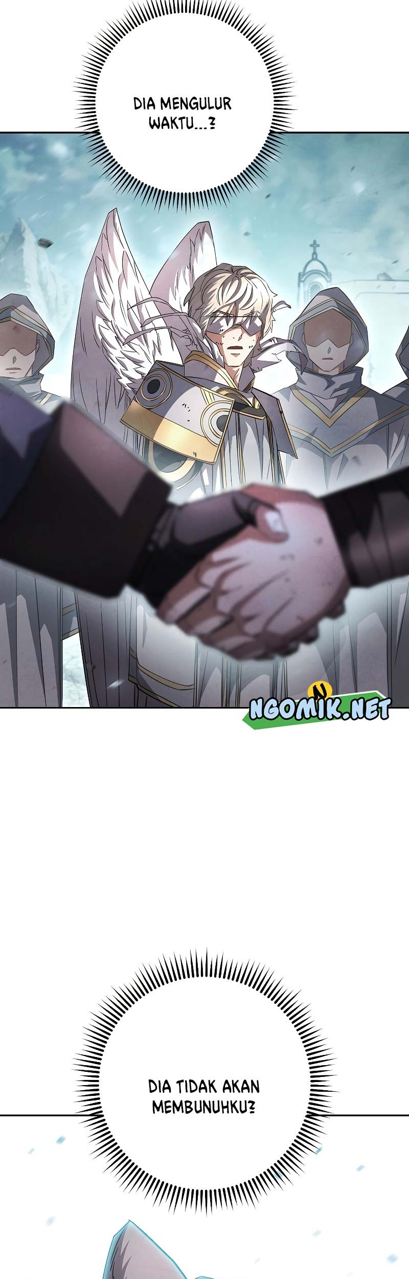 The Live Chapter 157 - halaman 8