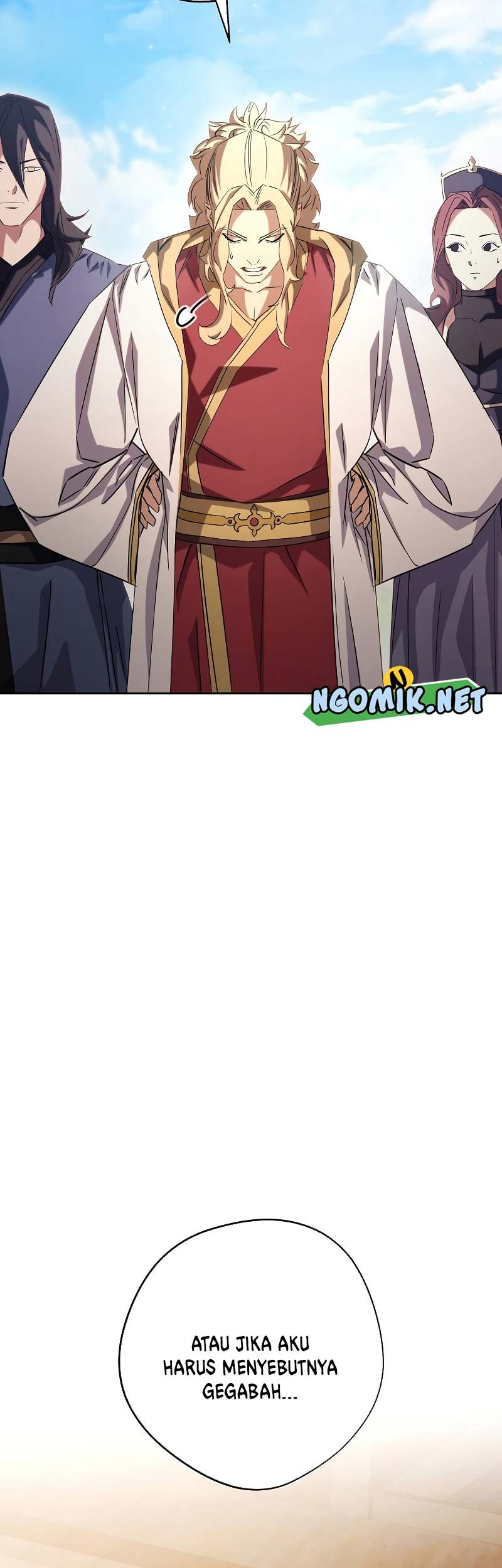 The Live Chapter 158 - halaman 36