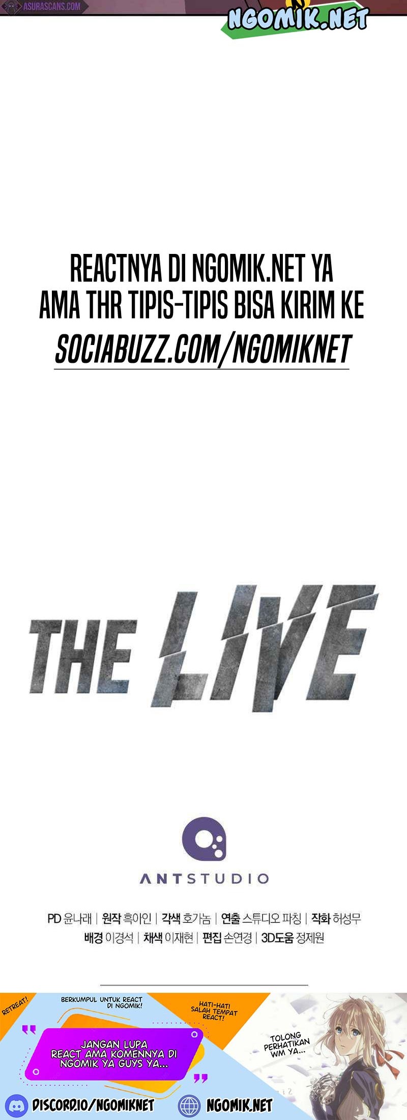 The Live Chapter 159 - halaman 69