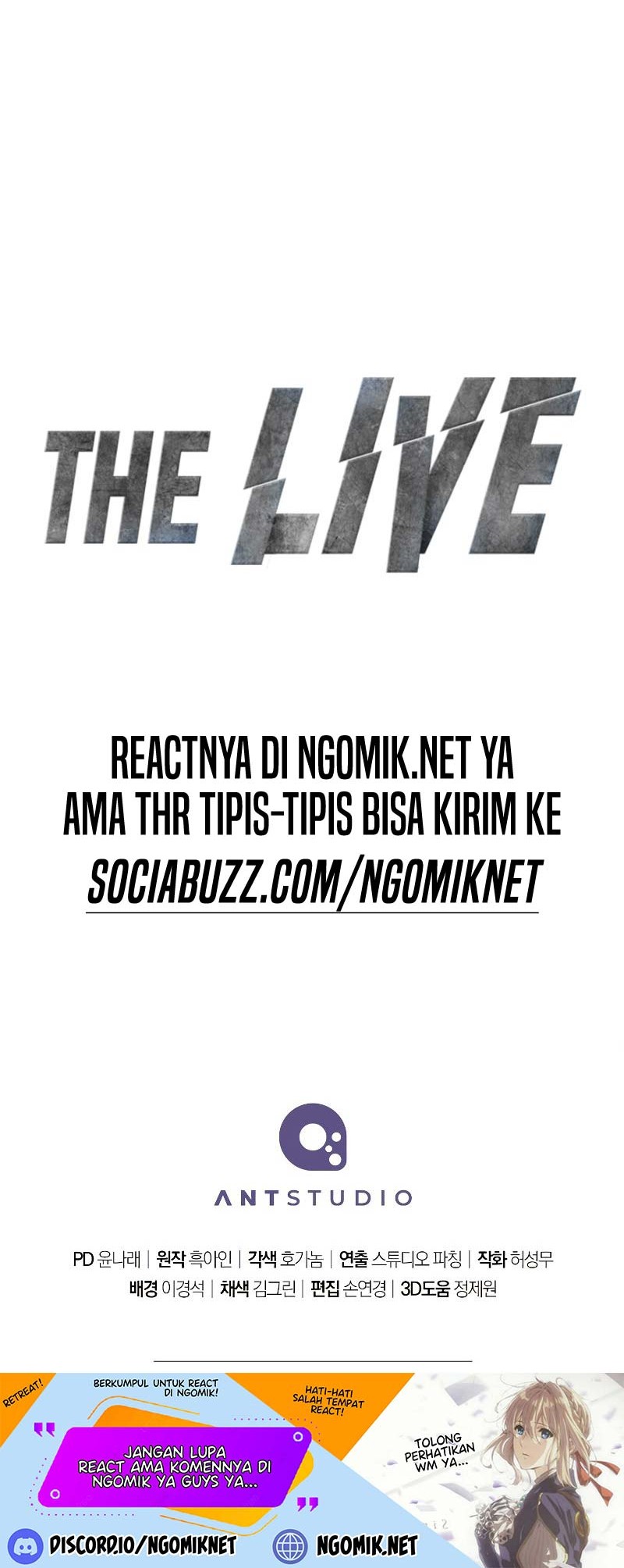 The Live Chapter 162 - halaman 69