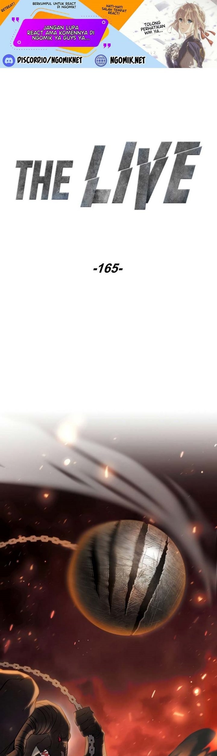 The Live Chapter 165 - halaman 2