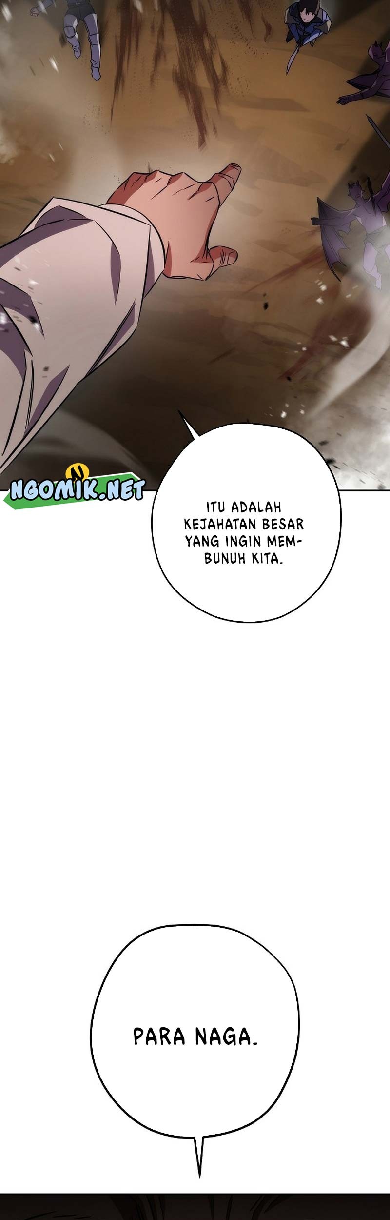The Live Chapter 168 - halaman 58