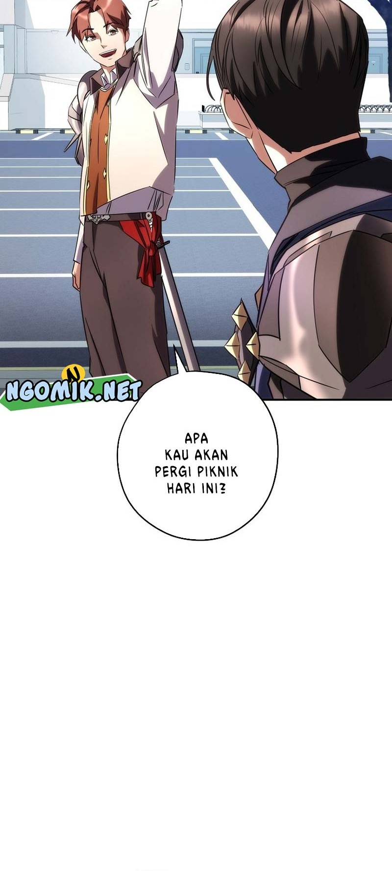 The Live Chapter 169 - halaman 69
