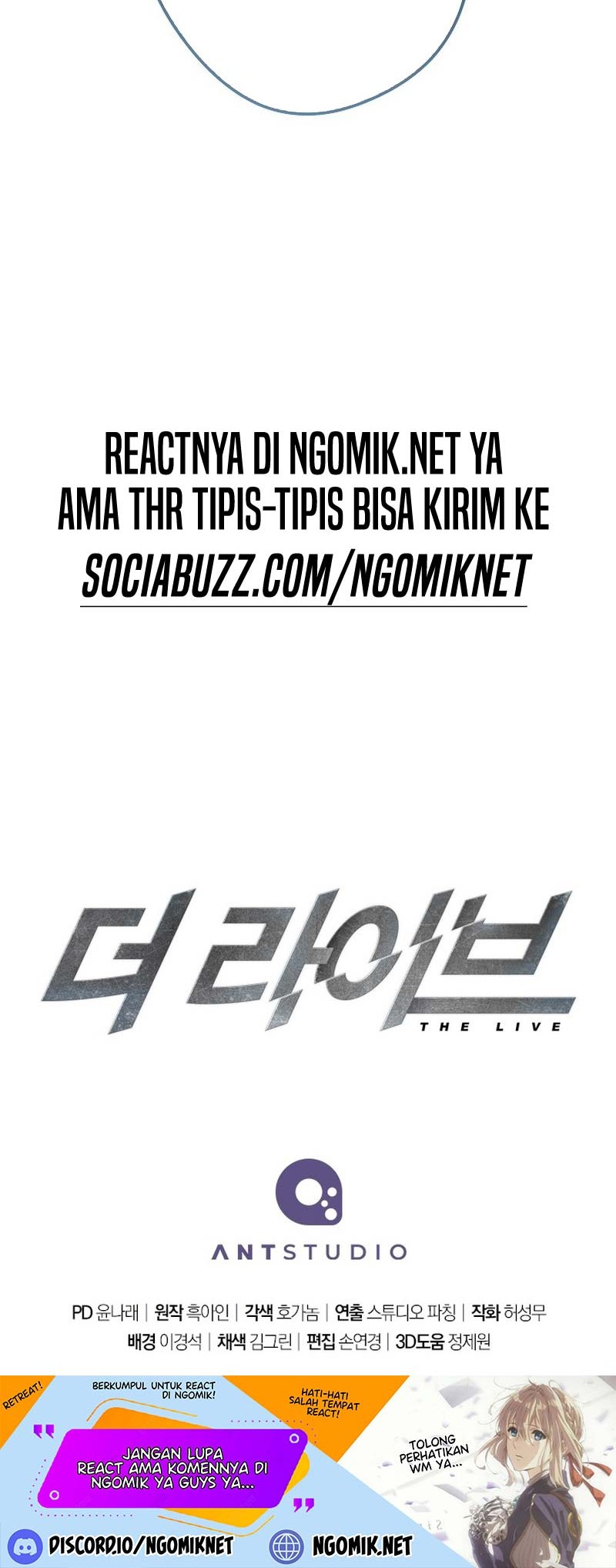 The Live Chapter 169 - halaman 85