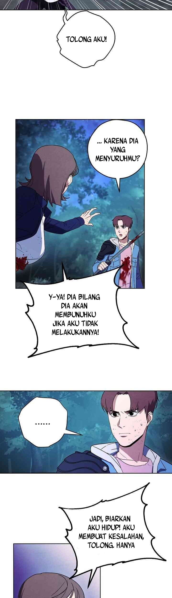 The Live Chapter 17 - halaman 20