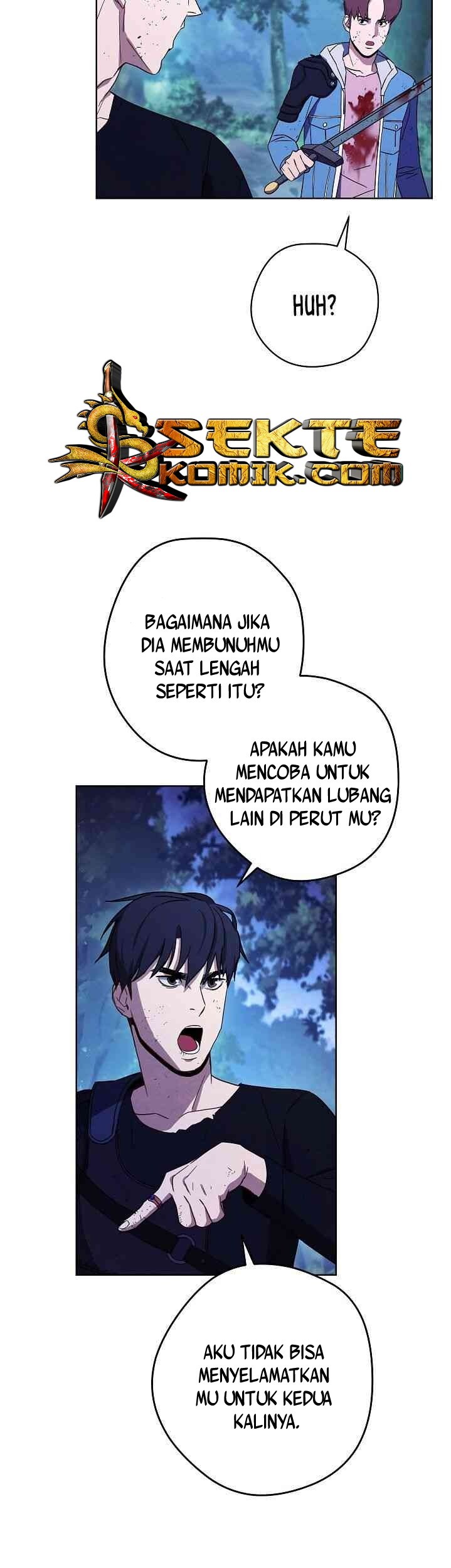 The Live Chapter 17 - halaman 25