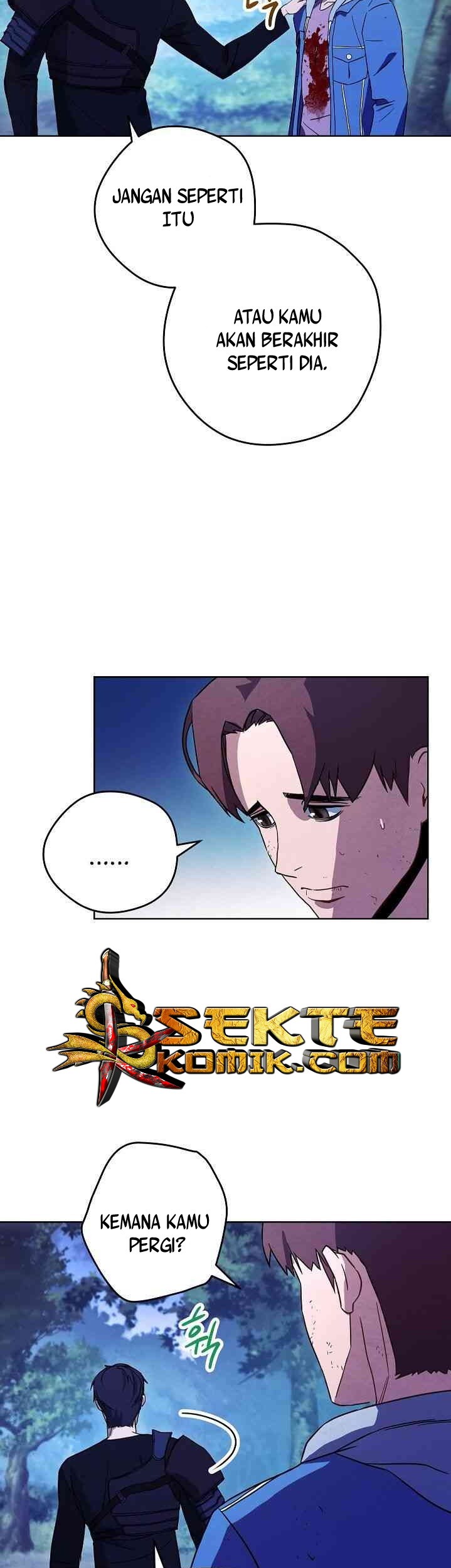 The Live Chapter 17 - halaman 27