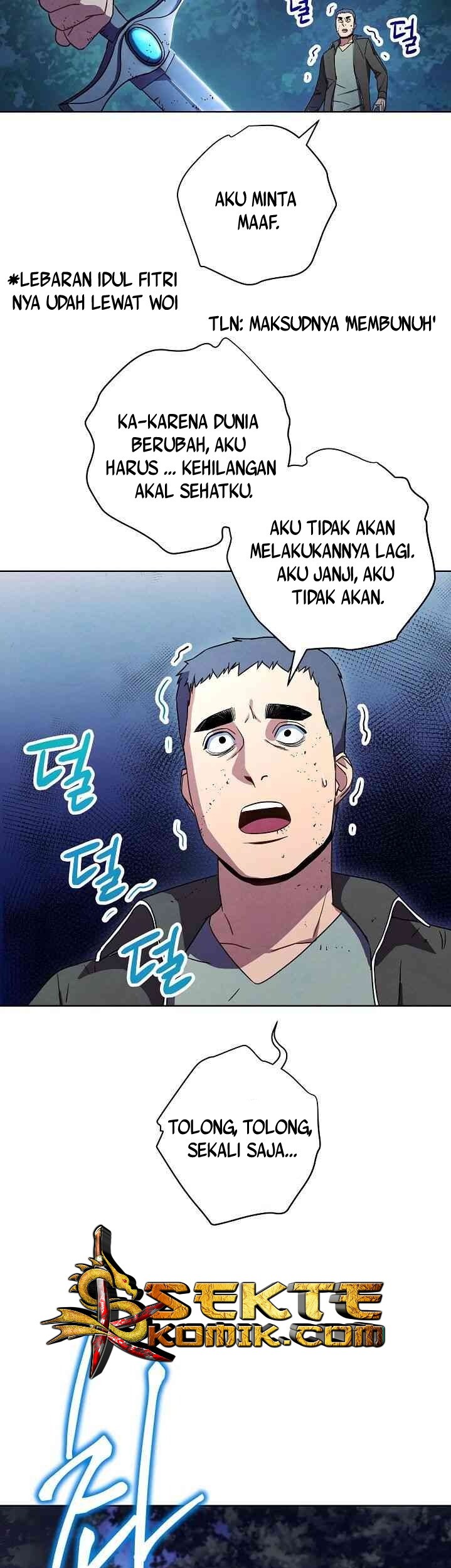 The Live Chapter 17 - halaman 48