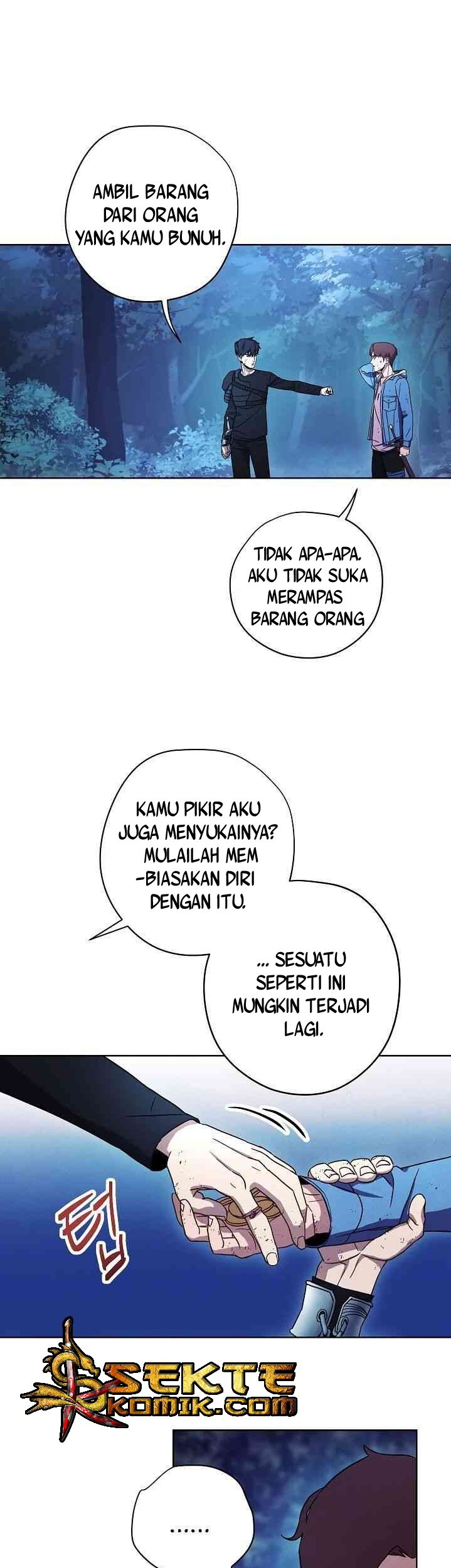 The Live Chapter 17 - halaman 53