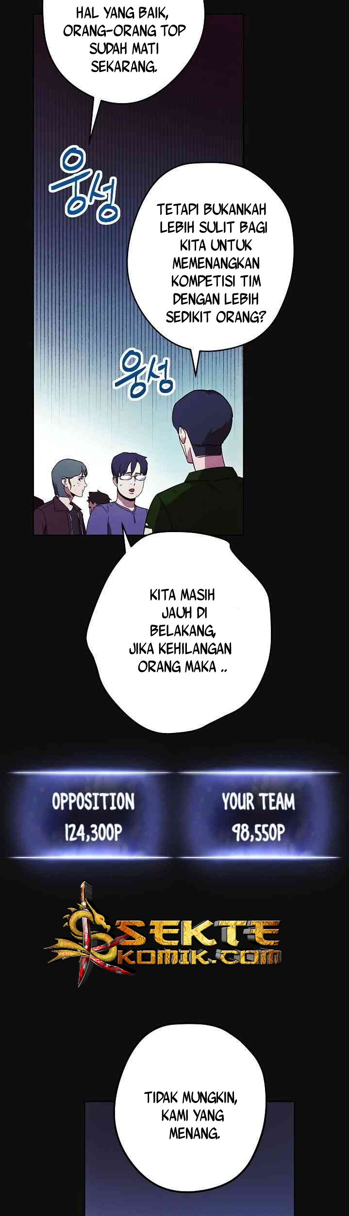 The Live Chapter 17 - halaman 61