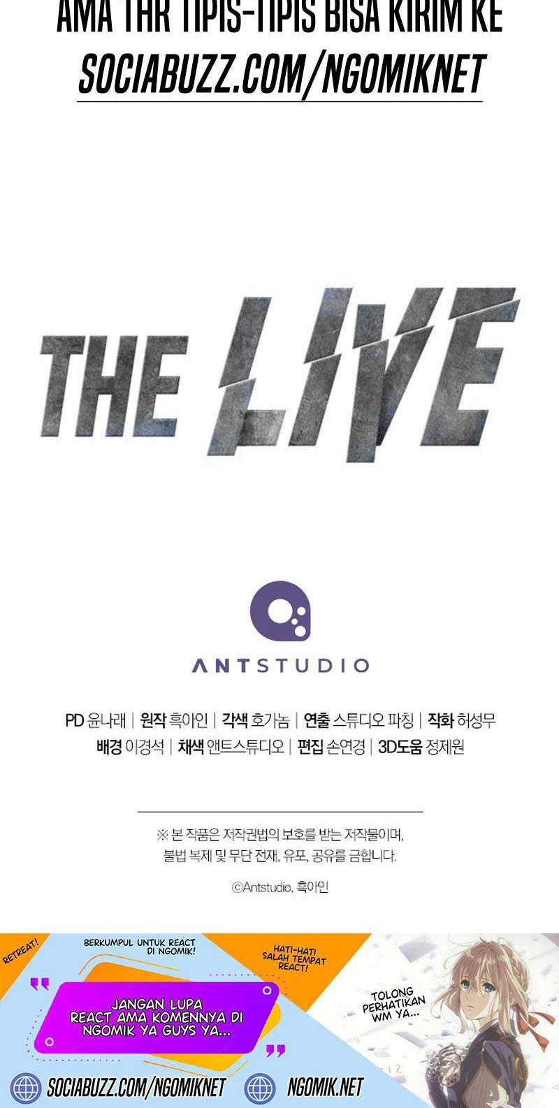The Live Chapter 174 - halaman 81