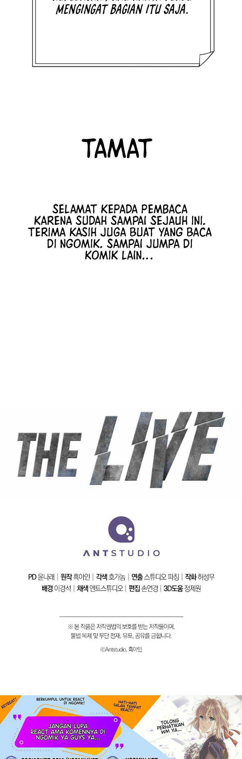 The Live Chapter 176 - halaman 68