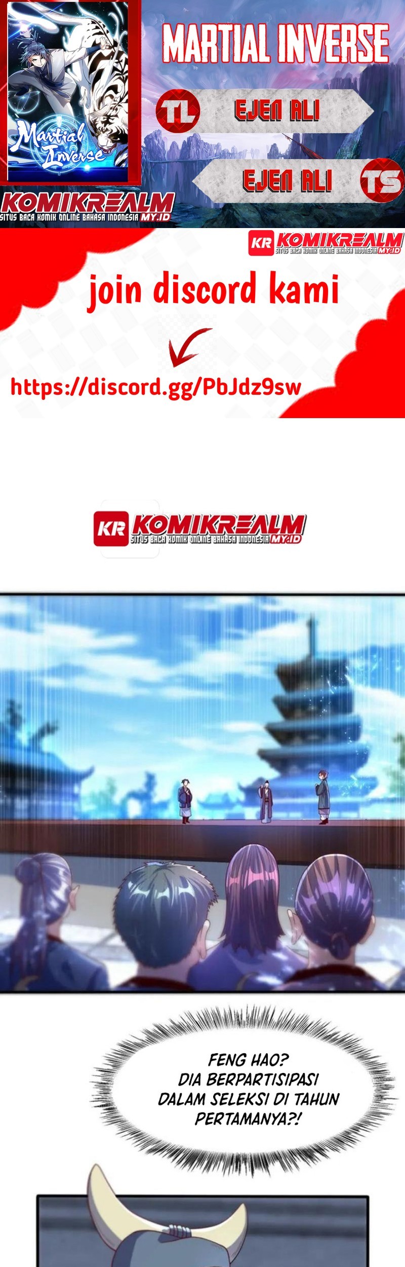 The Live Chapter 18 - halaman 1