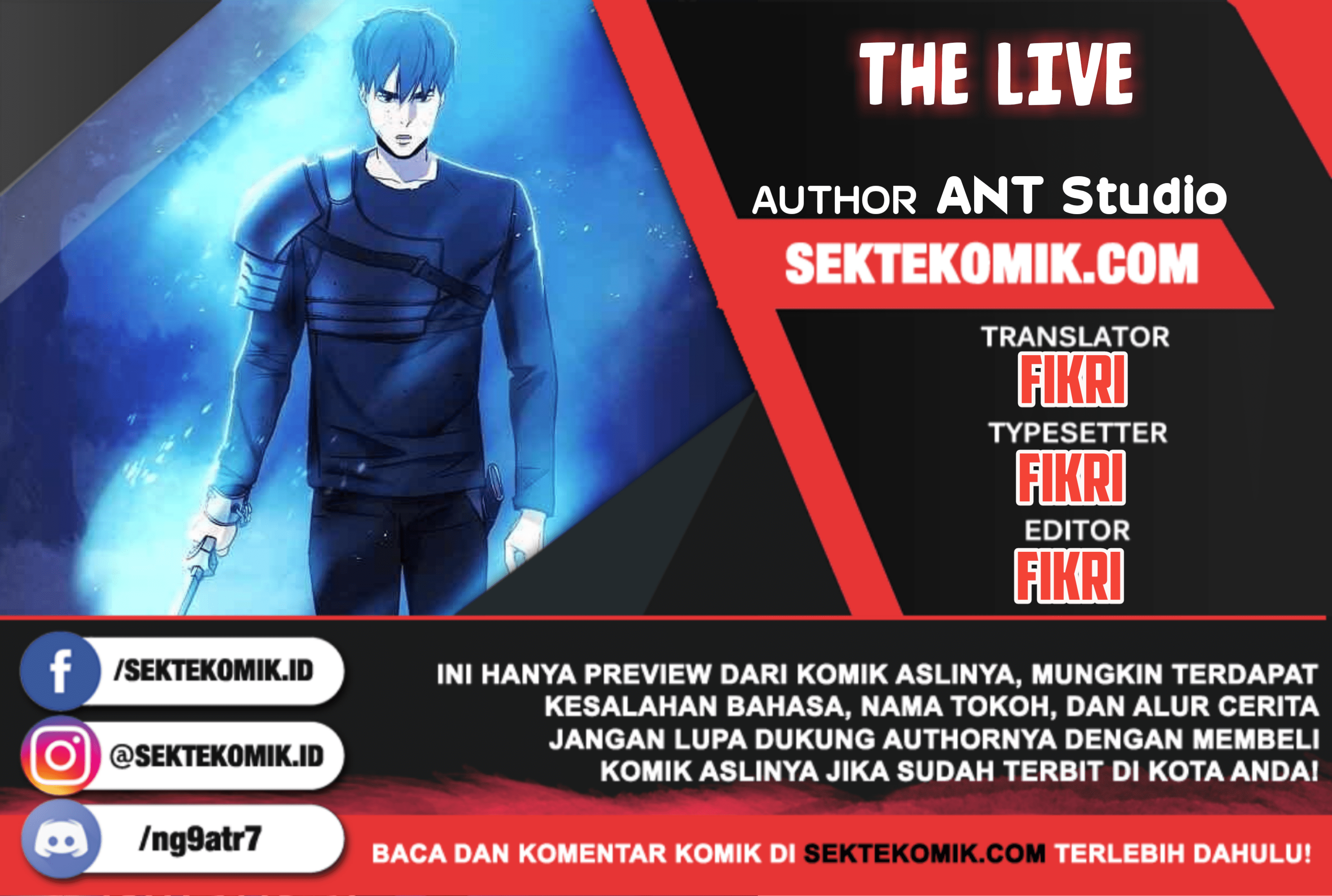 The Live Chapter 19 - halaman 1
