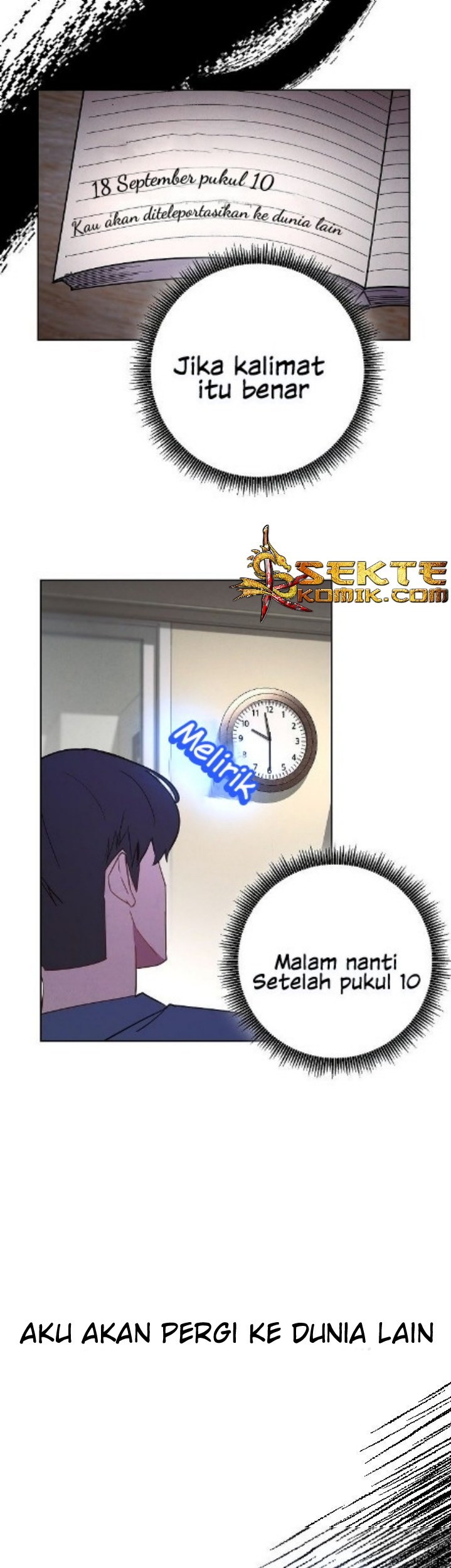 The Live Chapter 2 - halaman 10