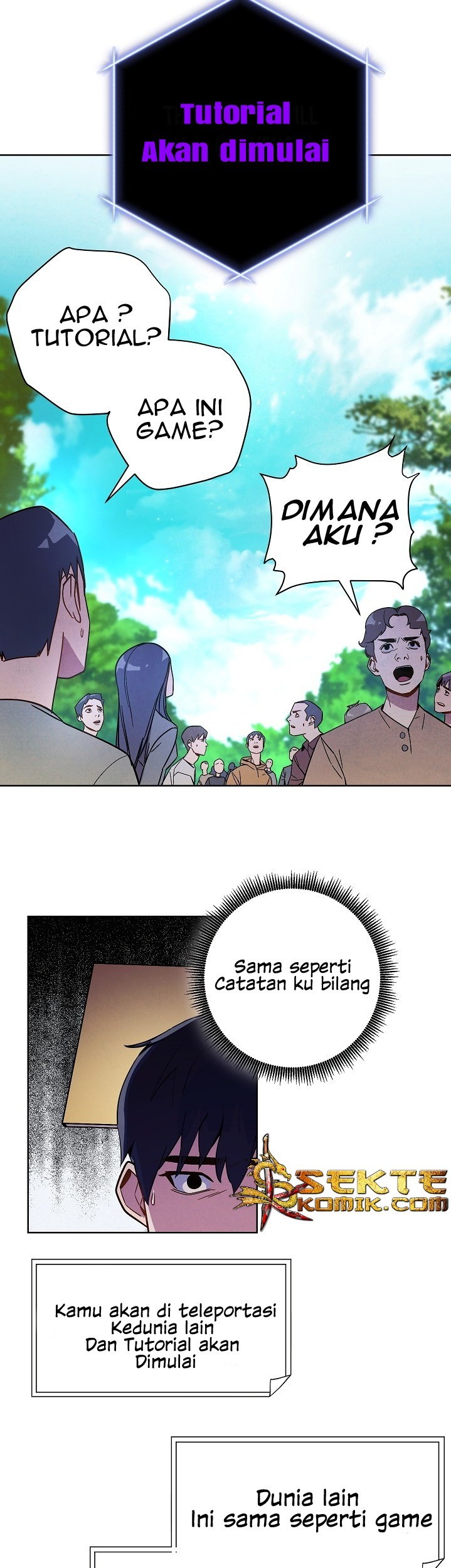 The Live Chapter 2 - halaman 23