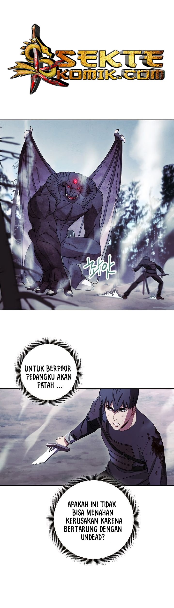The Live Chapter 21 - halaman 15