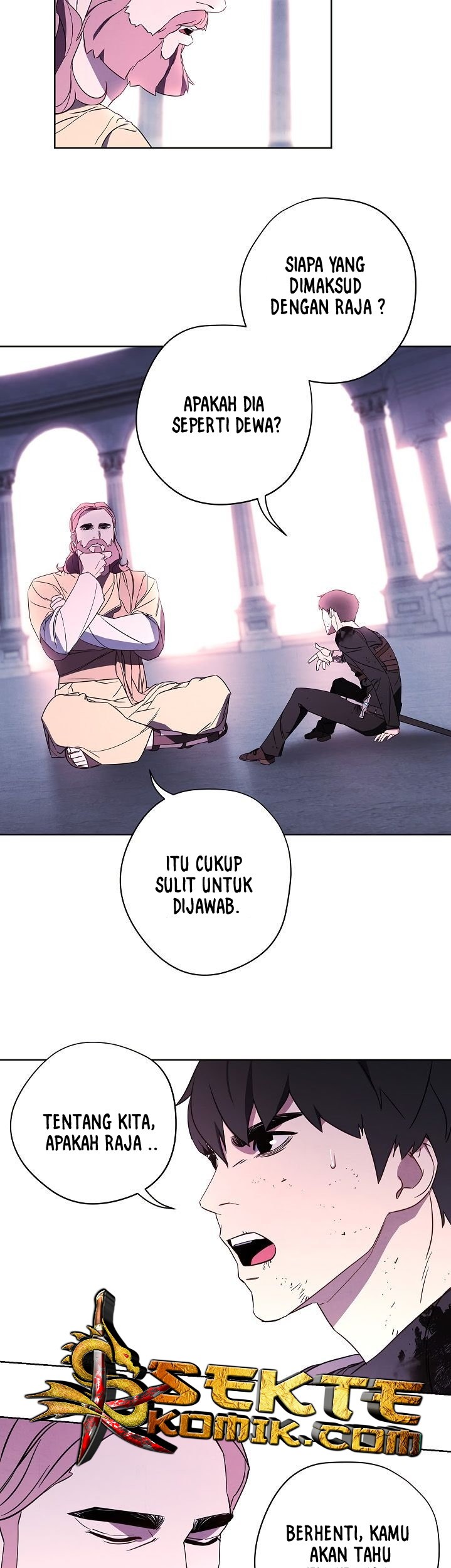 The Live Chapter 22 - halaman 55