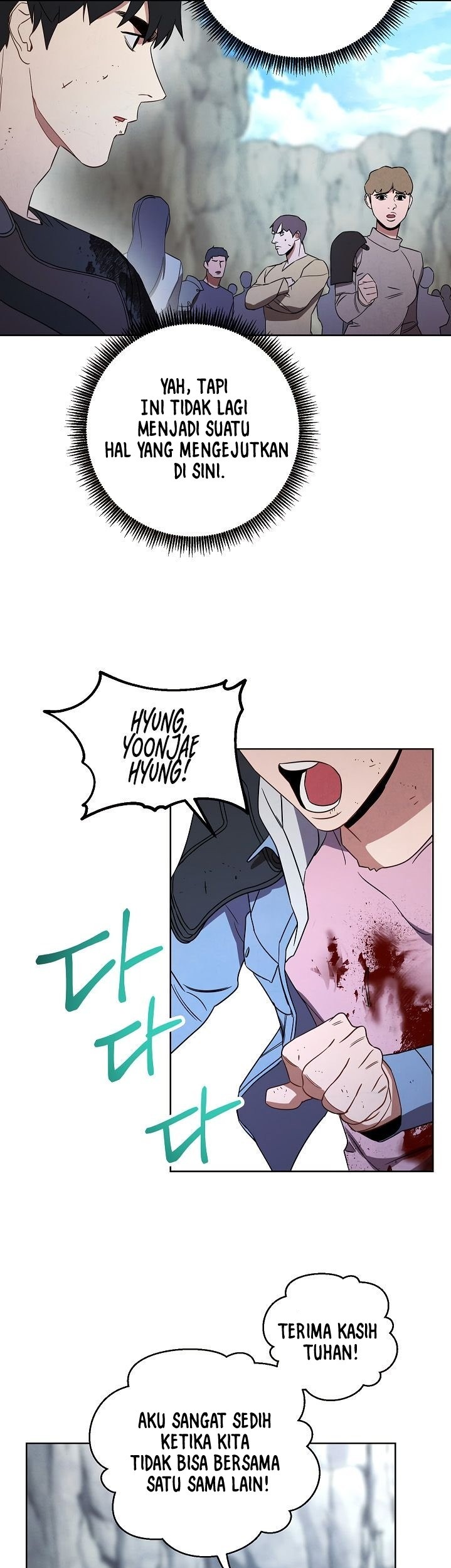 The Live Chapter 22 - halaman 66