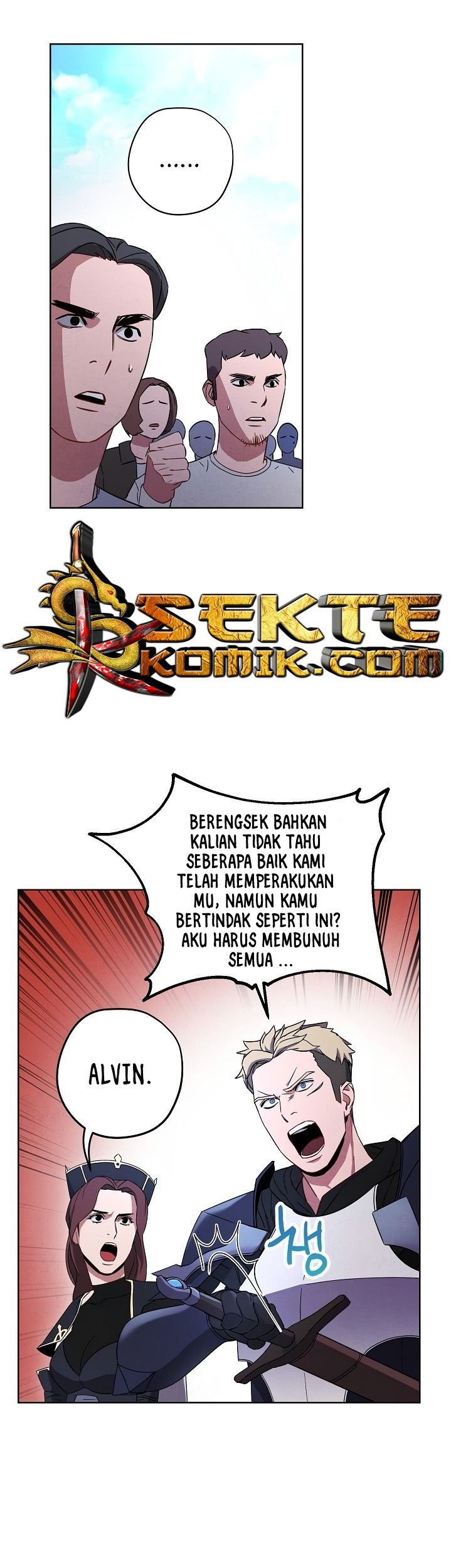 The Live Chapter 23 - halaman 14