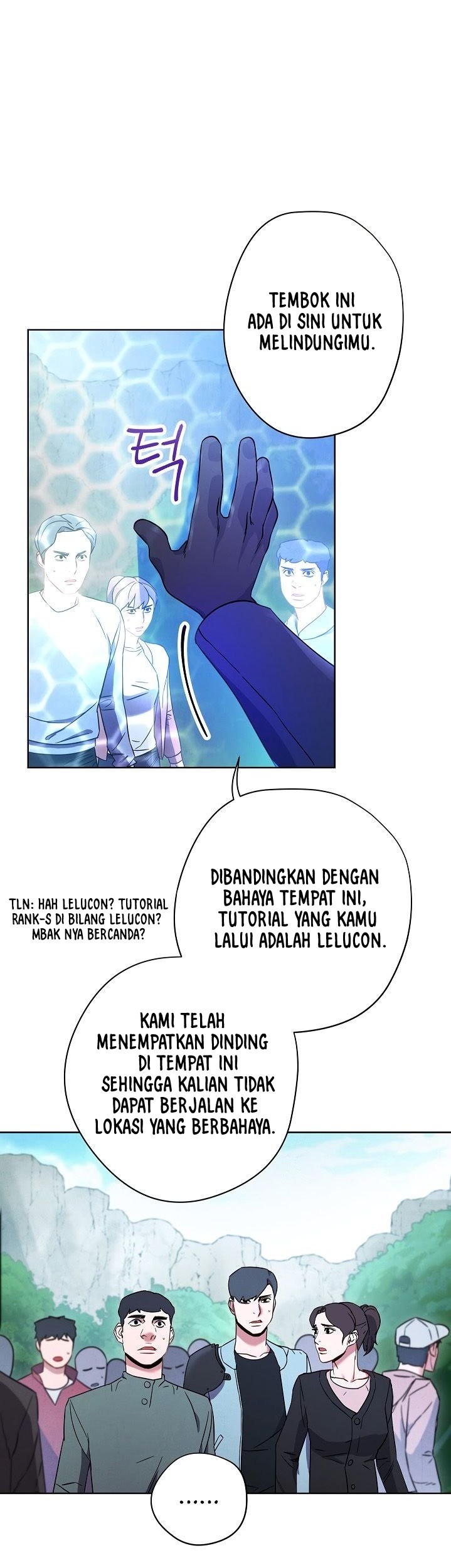 The Live Chapter 23 - halaman 16