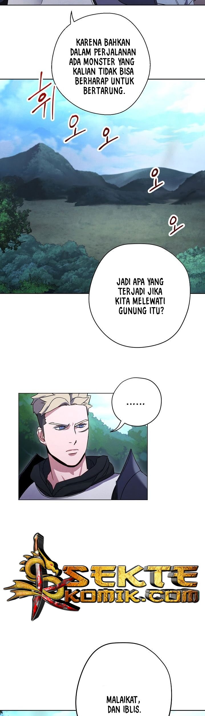 The Live Chapter 23 - halaman 22