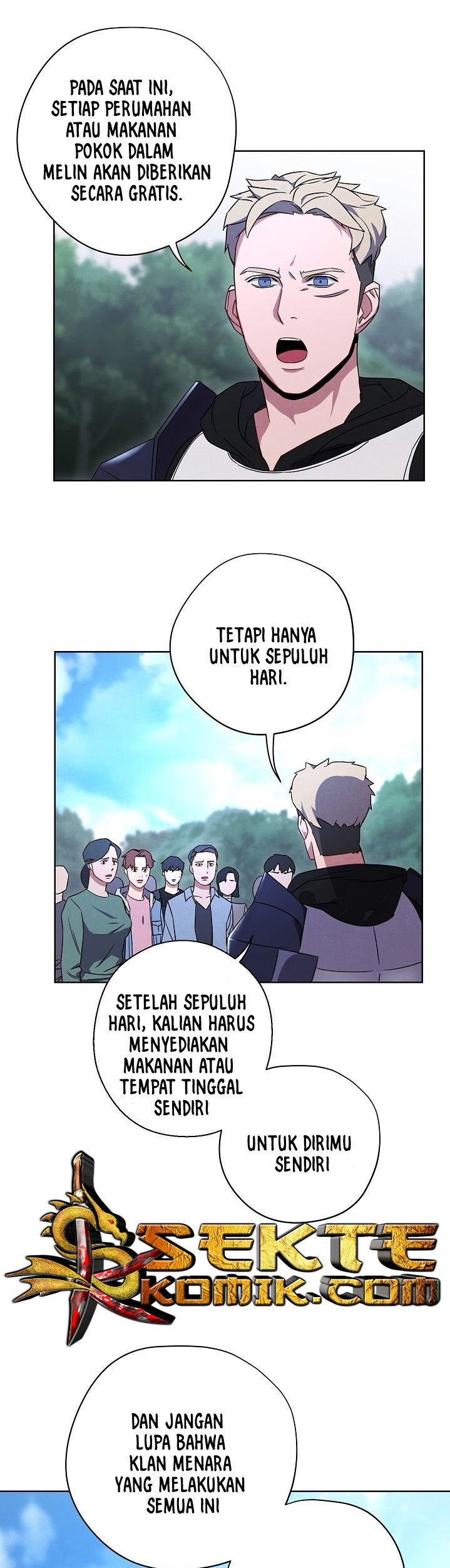 The Live Chapter 23 - halaman 30