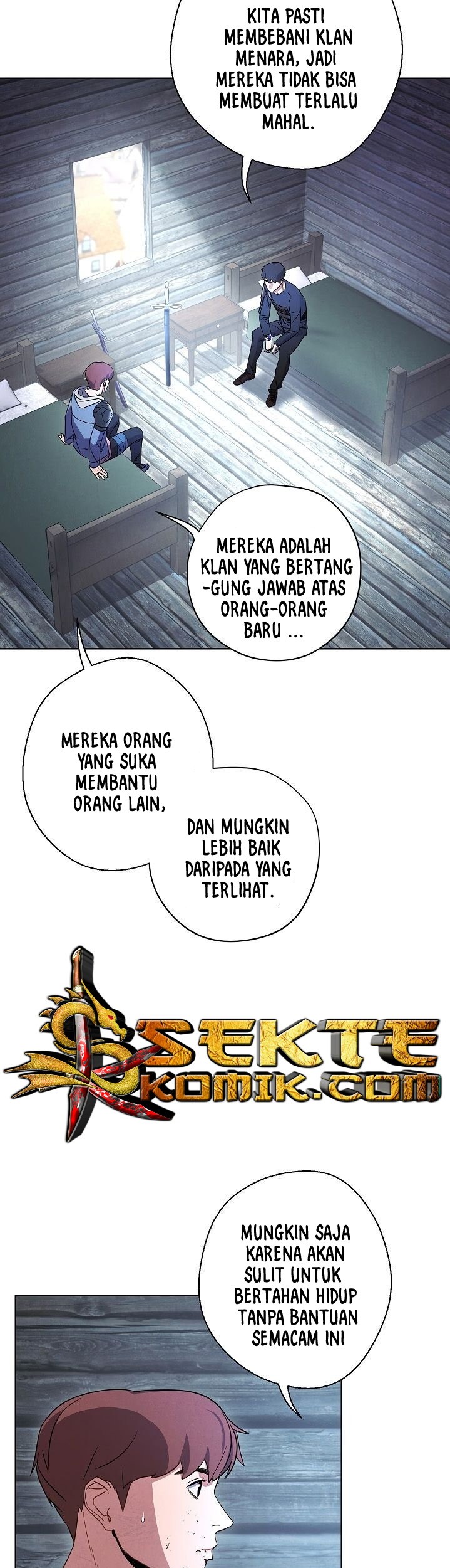 The Live Chapter 23 - halaman 34