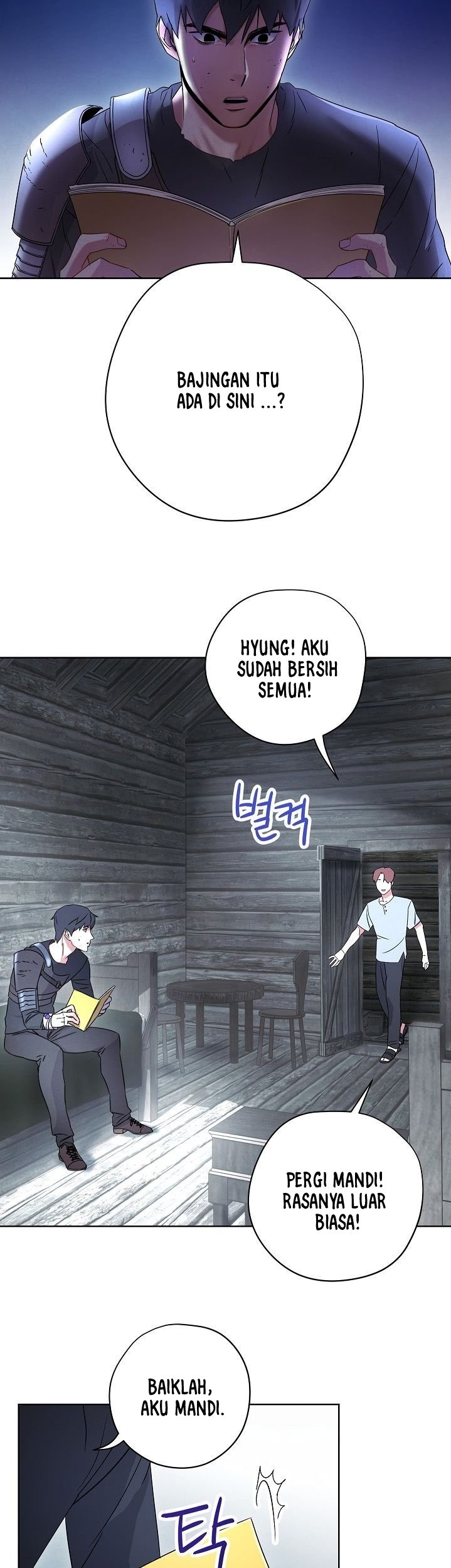 The Live Chapter 23 - halaman 49