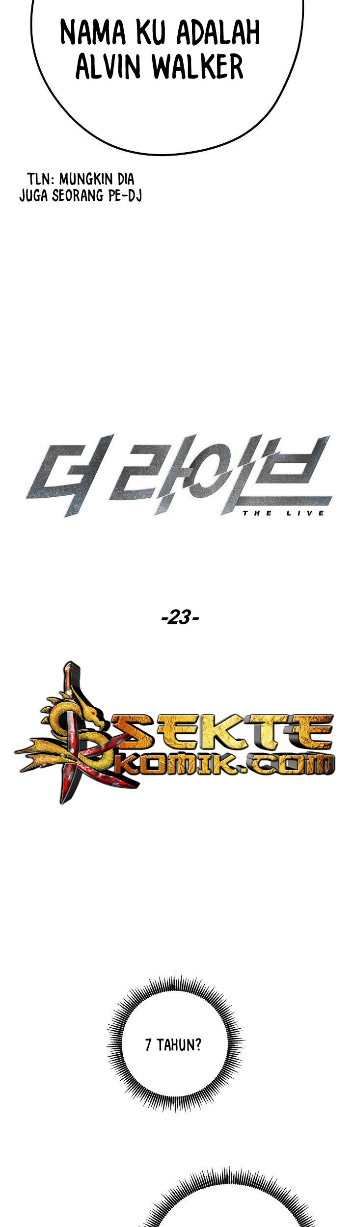 The Live Chapter 23 - halaman 5