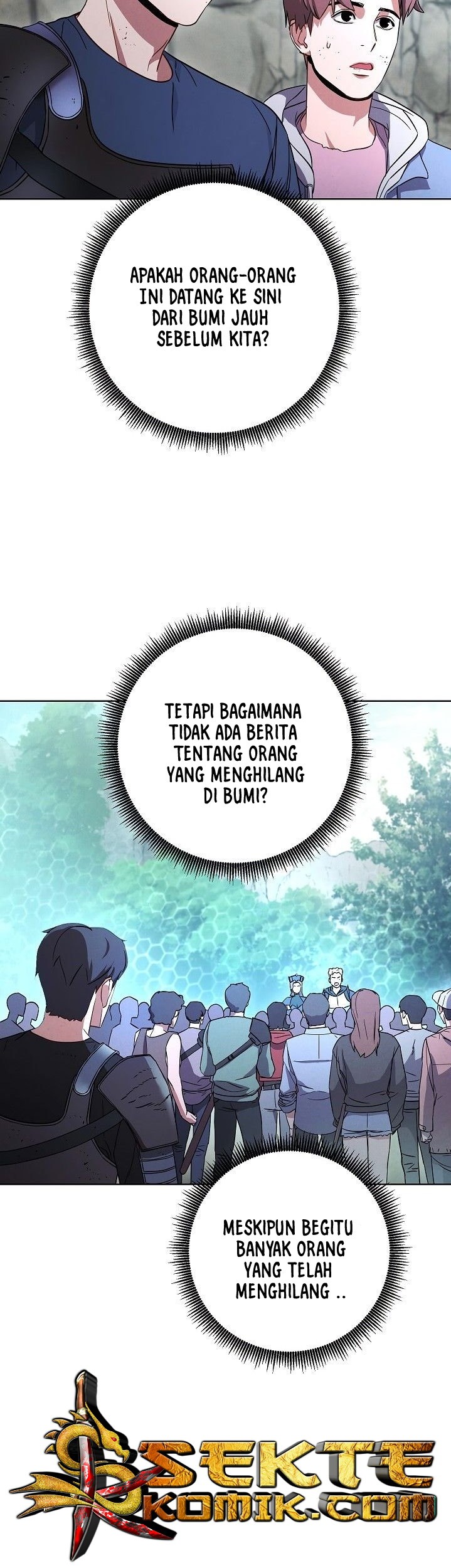 The Live Chapter 23 - halaman 7