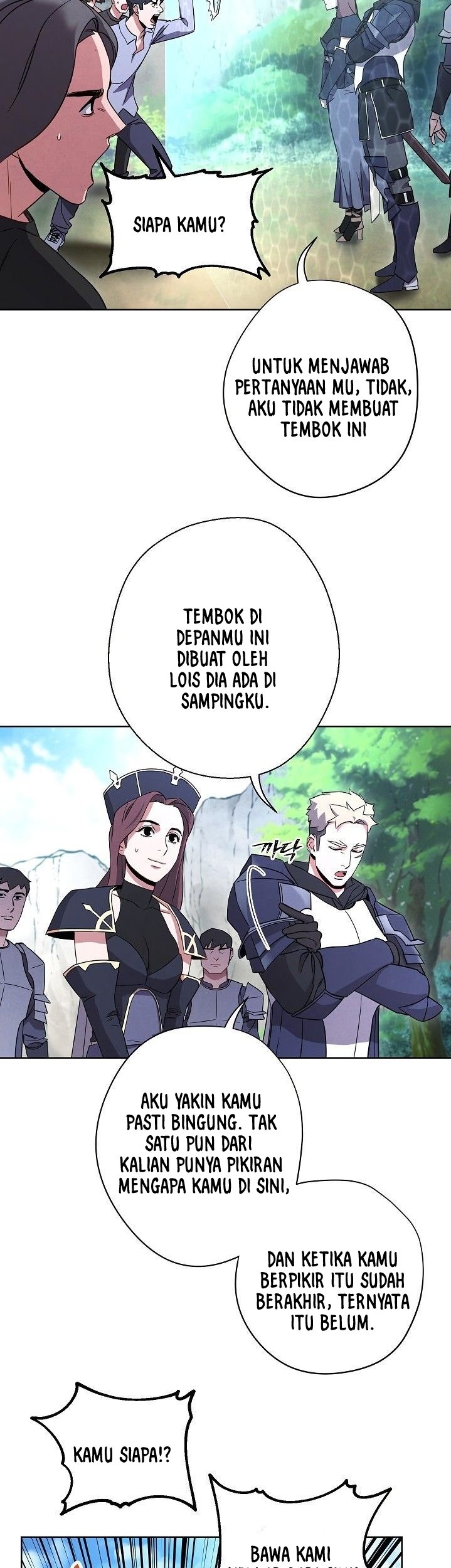 The Live Chapter 23 - halaman 9