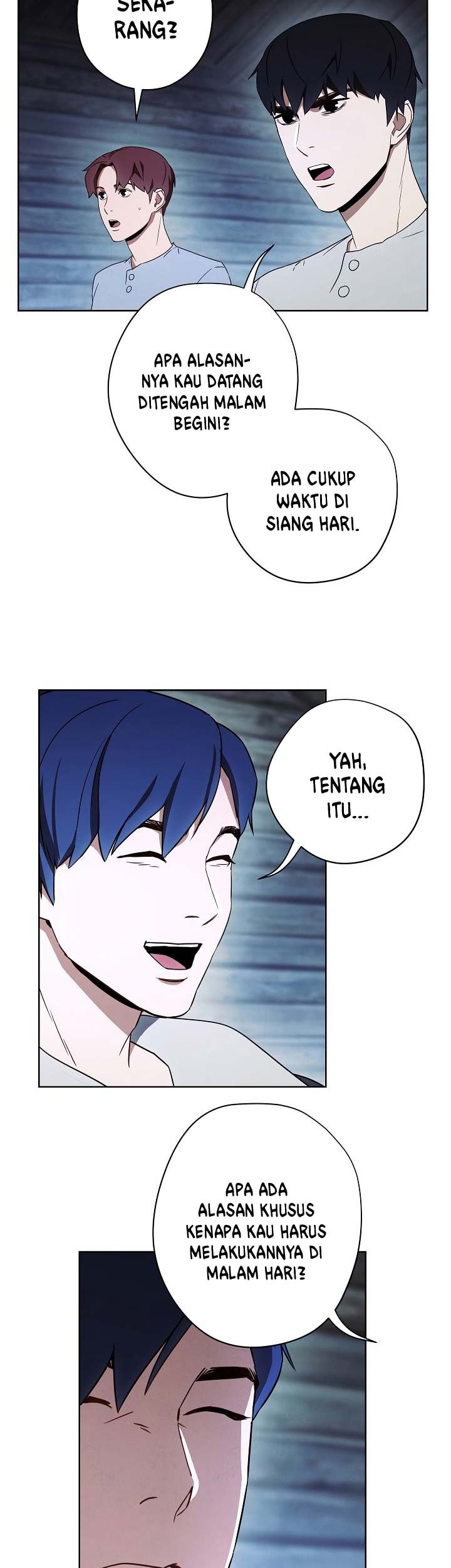 The Live Chapter 24 - halaman 10
